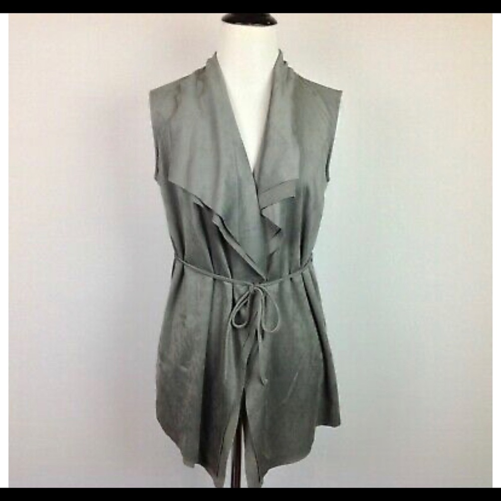 Katherine Barclay Suede Vest